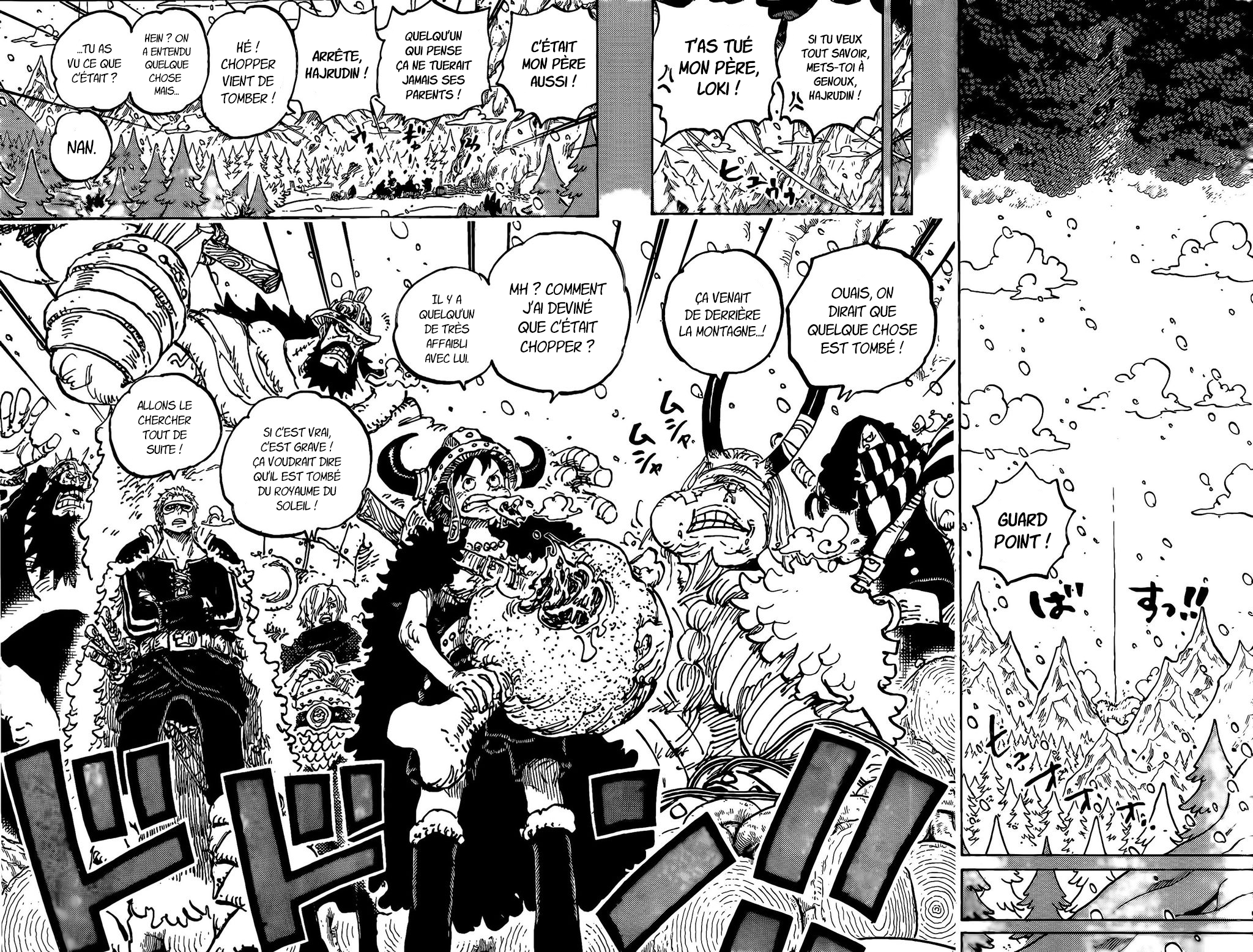       One   Piece 1151 Page 9